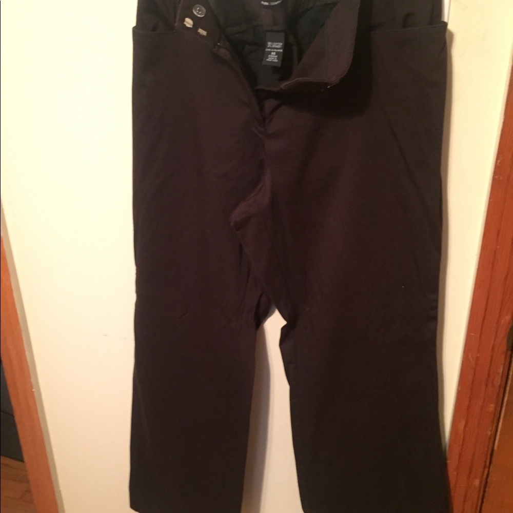 Brown slacks